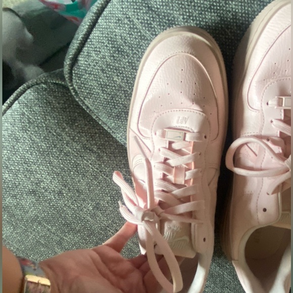 Nike Air Force Ones Light Pink - Picture 7 of 9